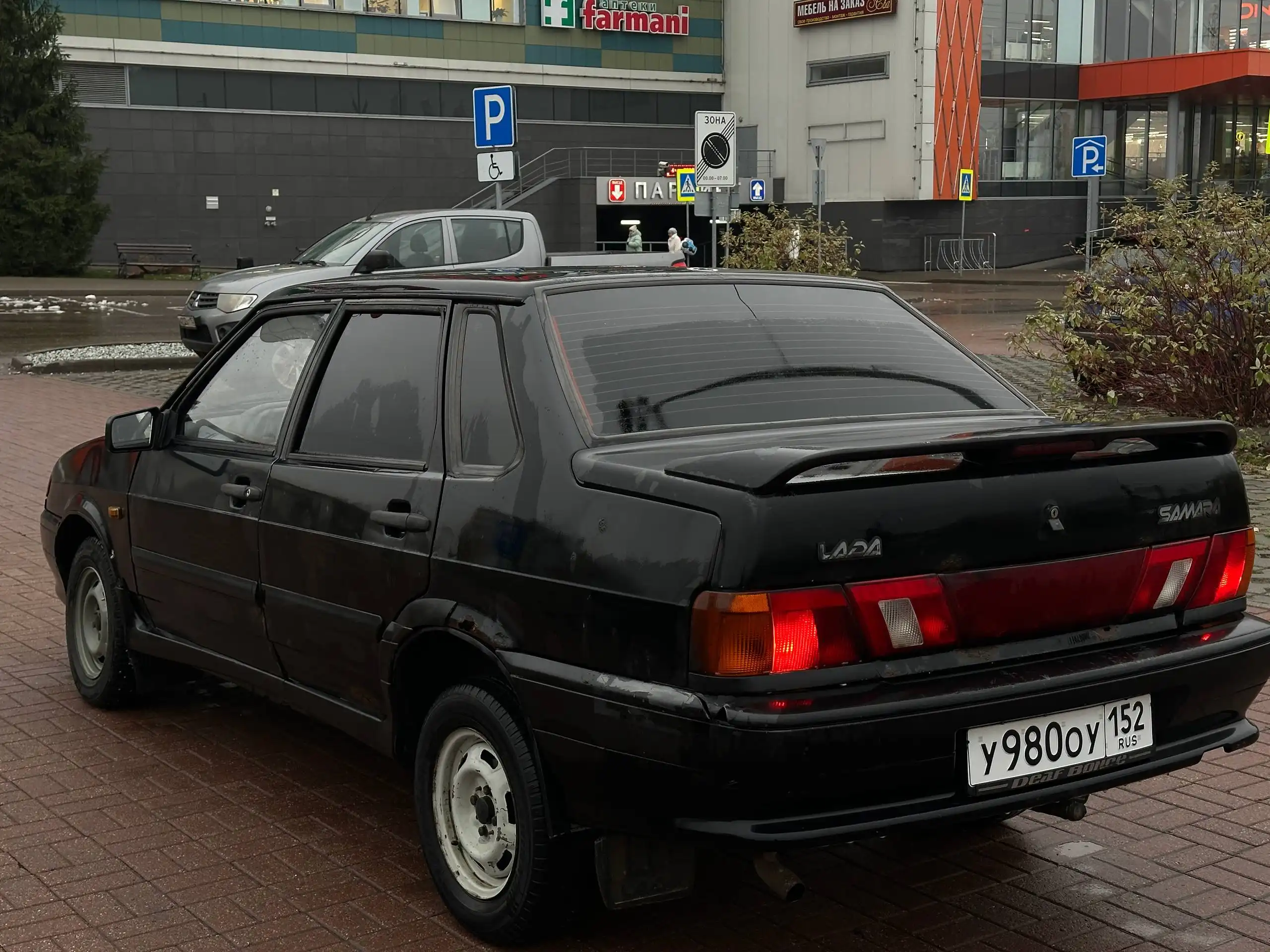 ВАЗ 2115 2010 года