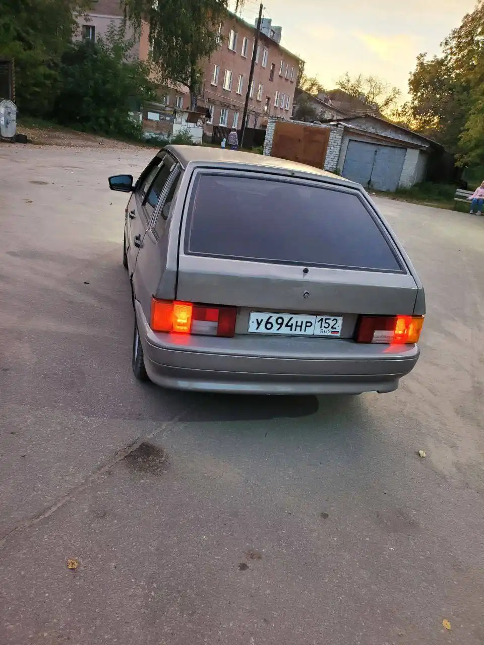 Продажа автомобиля ВАЗ 2114 2008 года