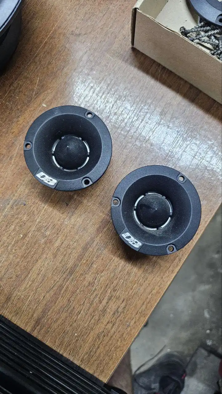 Рупора AT-32 с проставочными кольцами