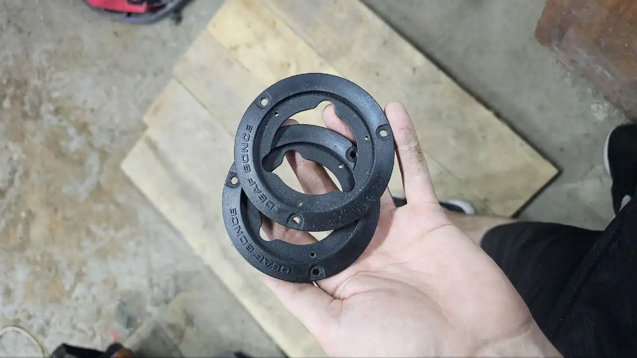 Рупора AT-32 с проставочными кольцами