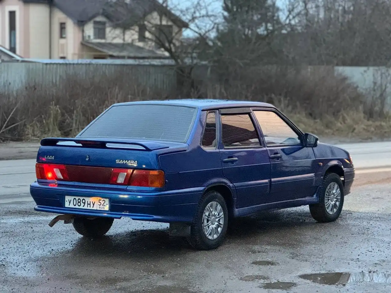 Продажа автомобиля 2115 2008 года