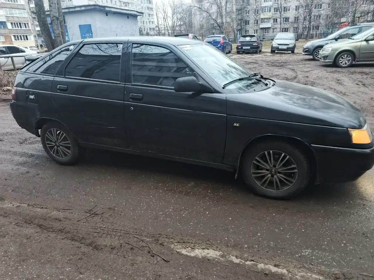 Обмен автомобиля 2008 года выпуска