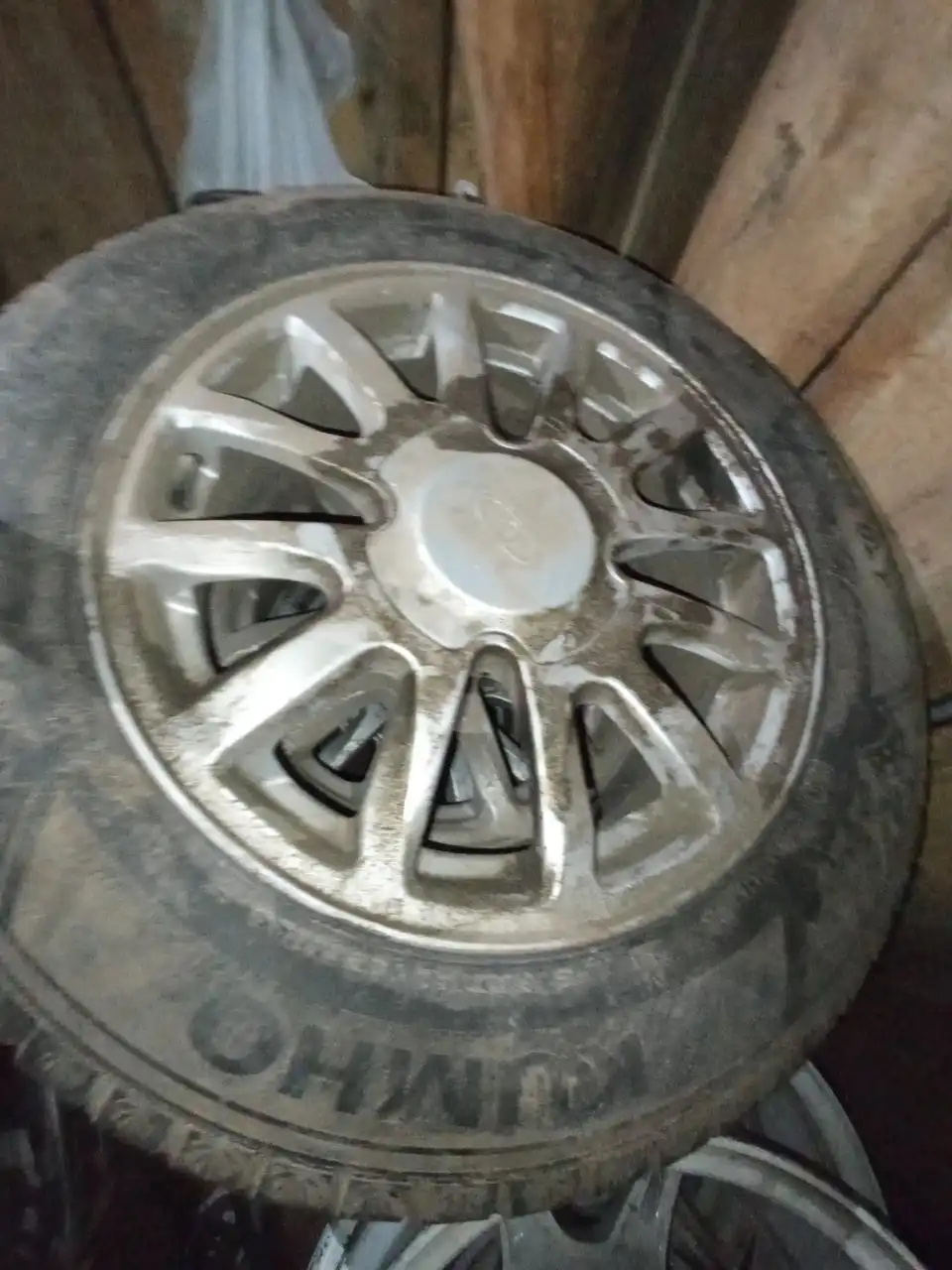 Диски Гранта Люкс R15 4.98 с резиной липучка