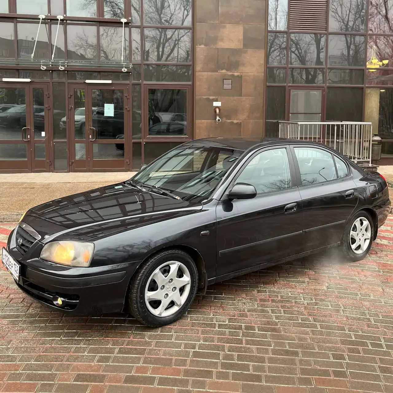 Hyundai Elantra 2009 года выпуска