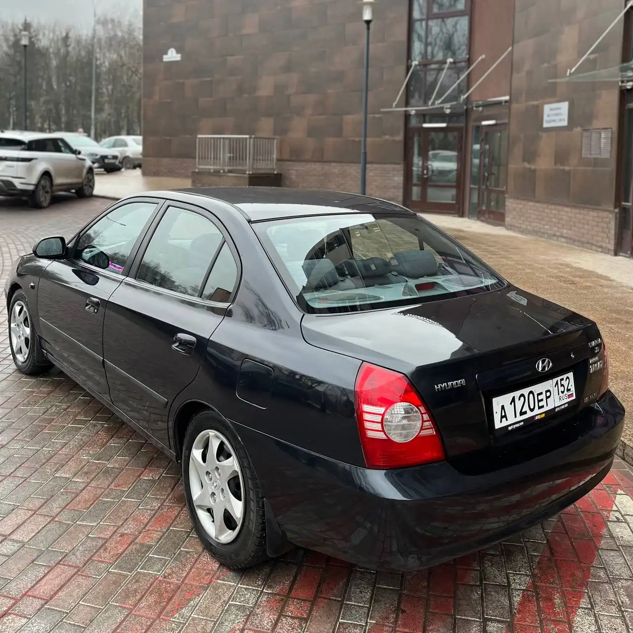 Hyundai Elantra 2009 года выпуска