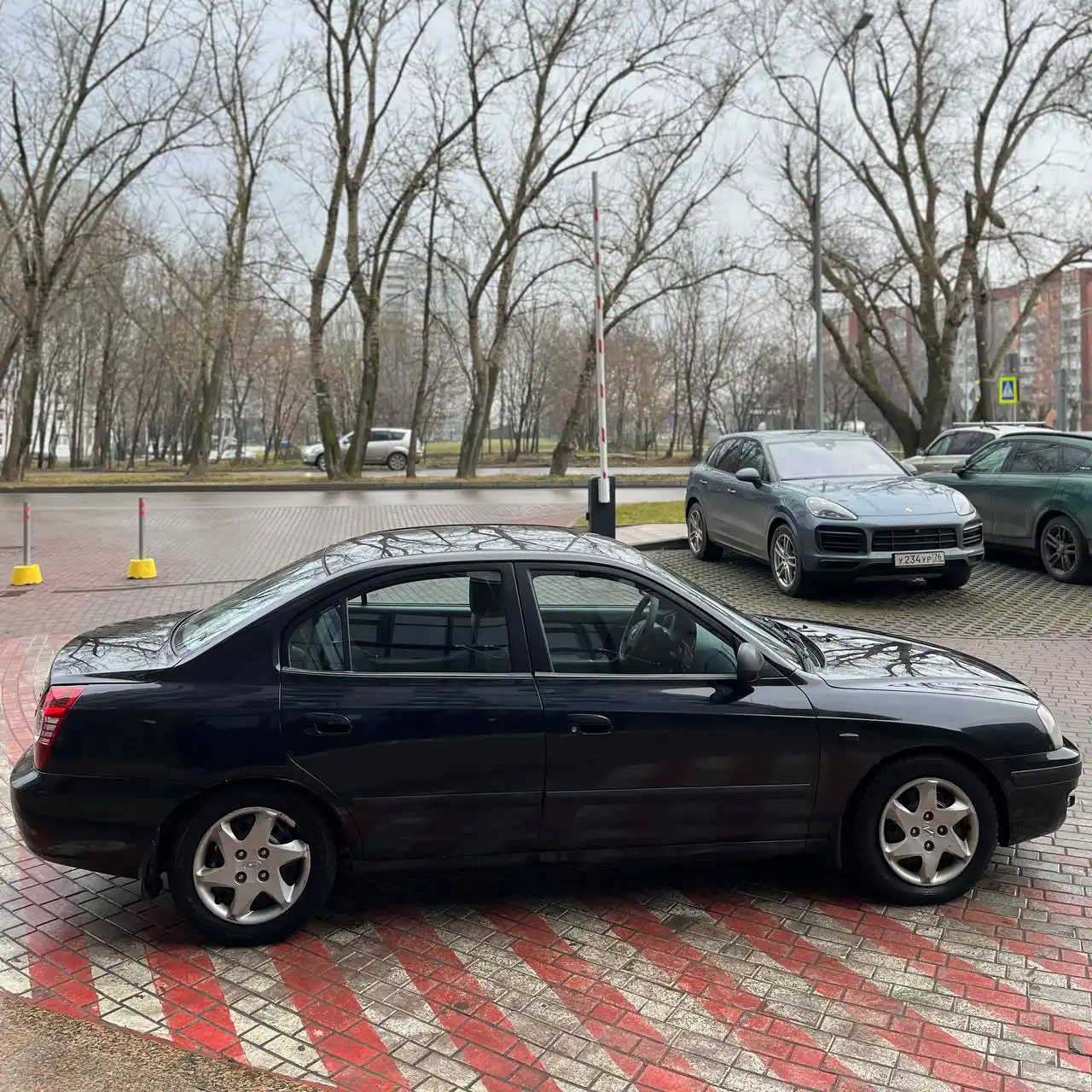 Hyundai Elantra 2009 года выпуска