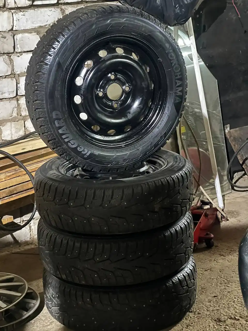 Автомобильные диски R14 зимние