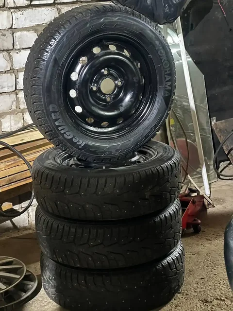 Автомобильные диски R14 зимние - Запчасти в Нижний Новгород