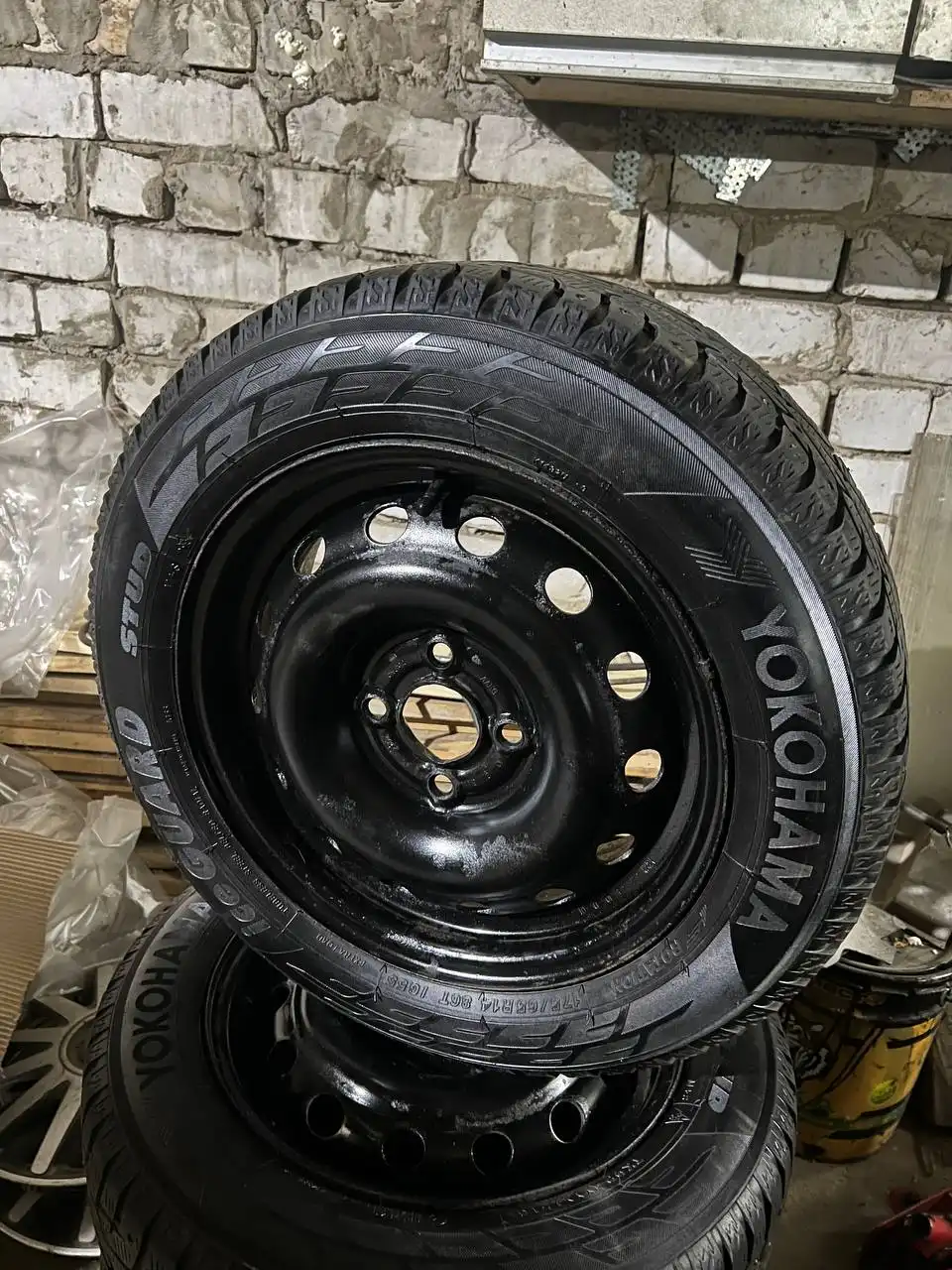 Автомобильные диски R14 зимние