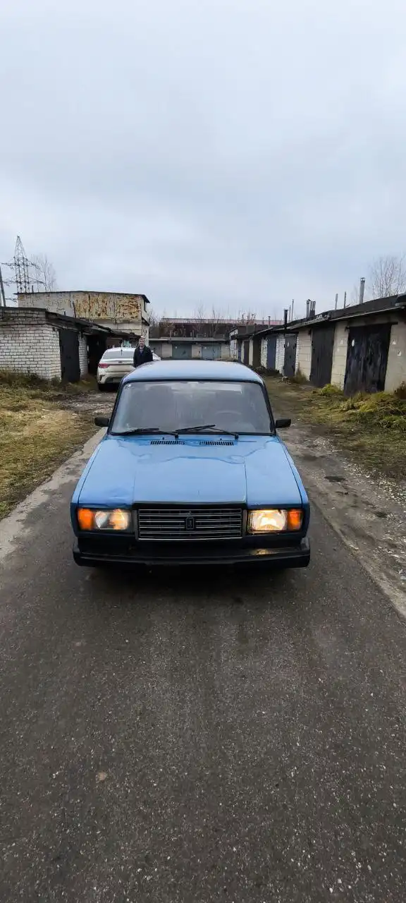 ВАЗ-21074 шитый инжектор 2007 г.в.