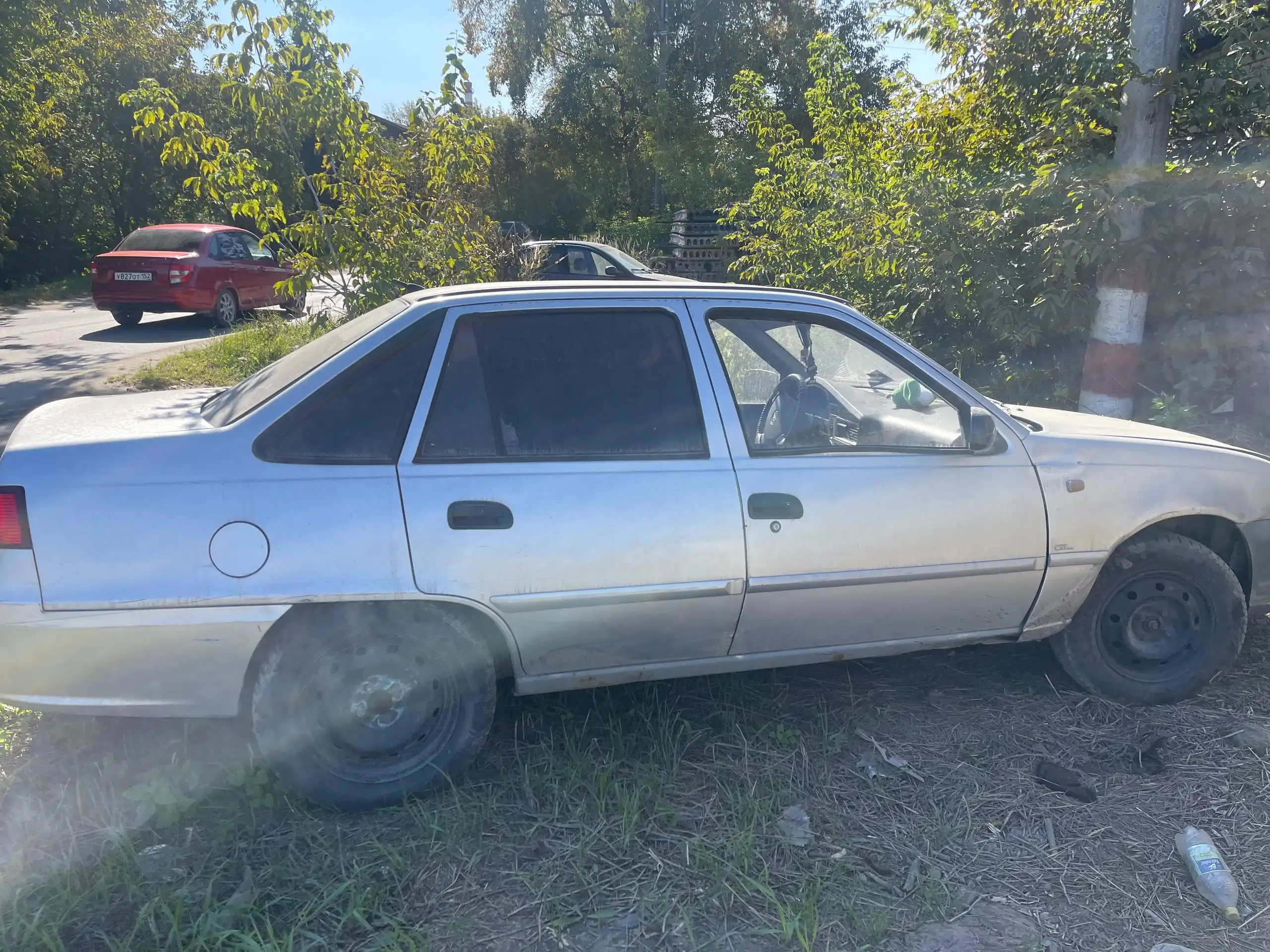 Продажа автомобиля Nexia 2012 года с неисправным двигателем