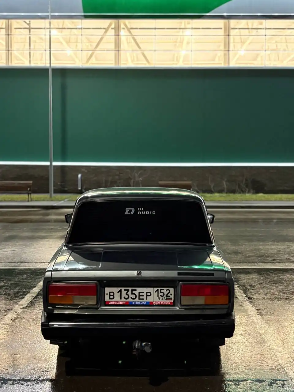 ВАЗ 2107 2010 года выпуска