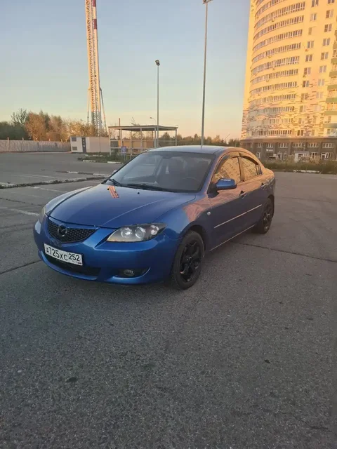 Продажа Mazda 3 1.6 механика 2005 года - Авто в Нижний Новгород