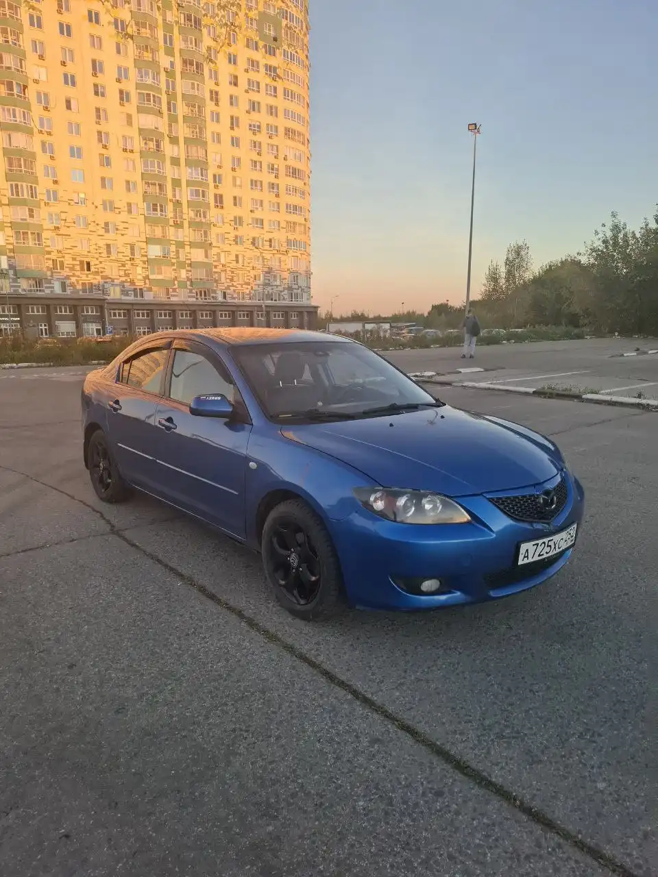 Продажа Mazda 3 1.6 механика 2005 года
