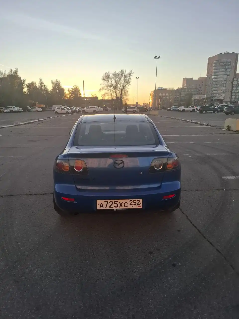 Продажа Mazda 3 1.6 механика 2005 года