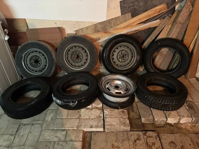 Продажа шин R13 лето на штампах и зимние баллоны - Запчасти в Нижний Новгород