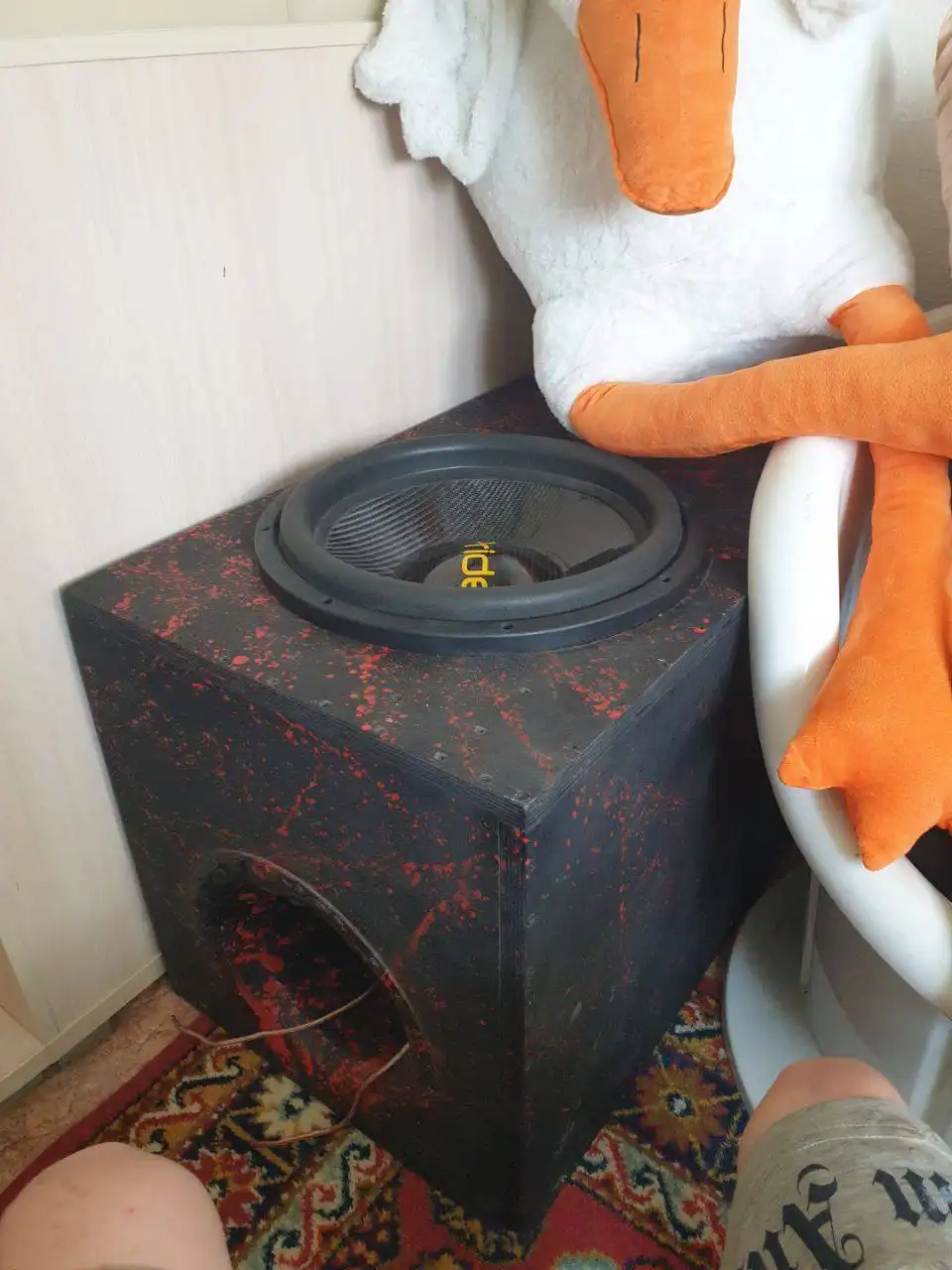 Продажа сабвуфера T15V3 и аудиокомпонентов