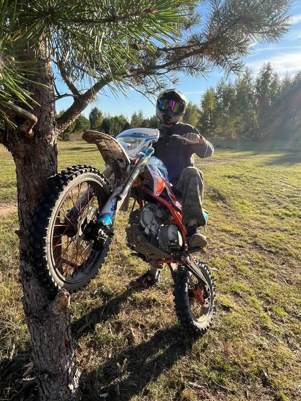 Продажа питбайка Kayo Basic yx125 2021 года - Авто в Нижний Новгород