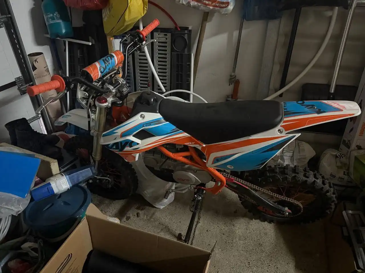 Продажа питбайка Kayo Basic yx125 2021 года