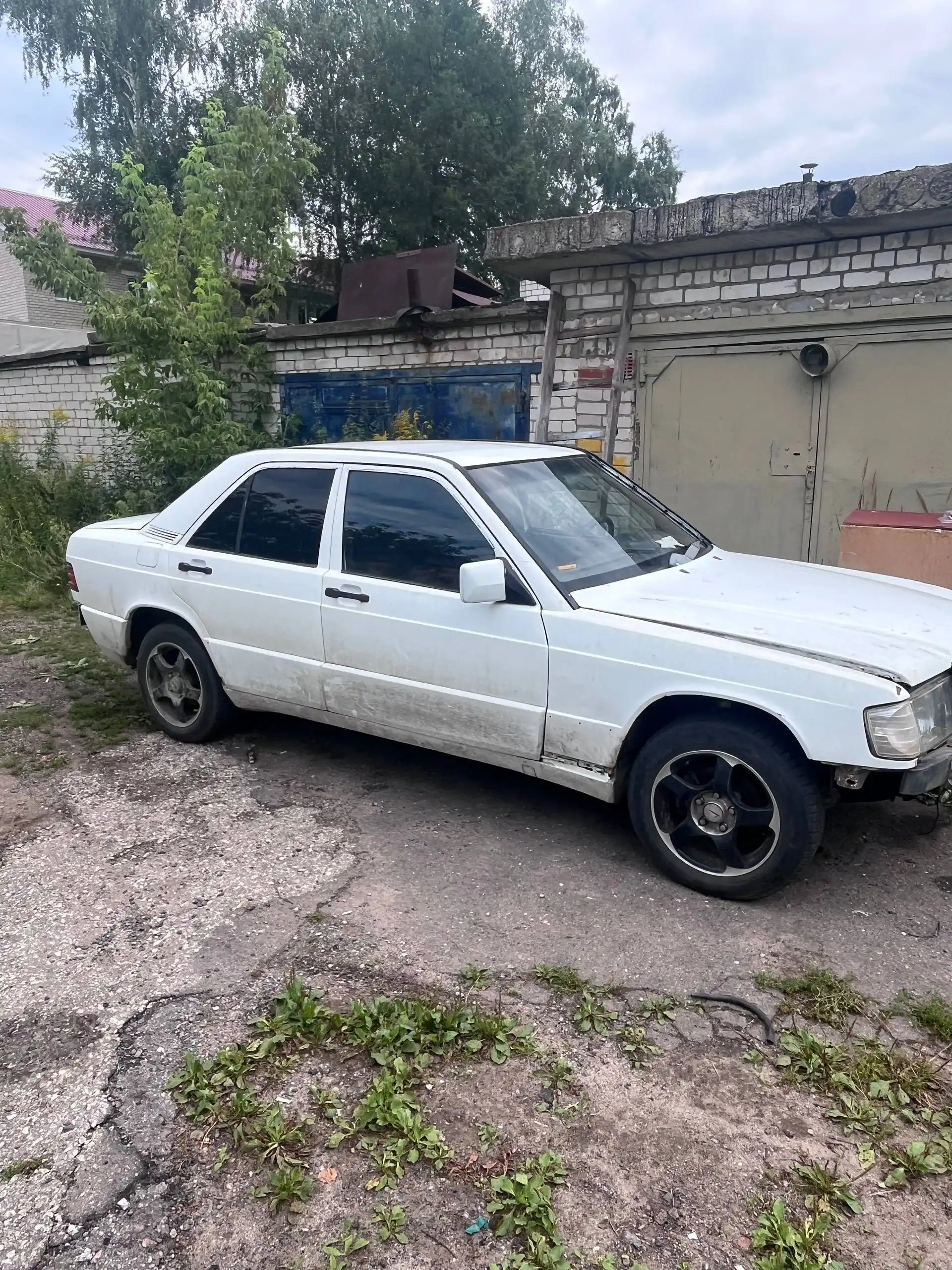 Продажа Mercedes 190 w201 1992 года
