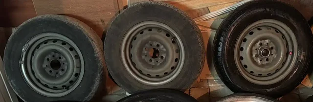 Продам три штамповки на летней резине - Авто в Нижний Новгород