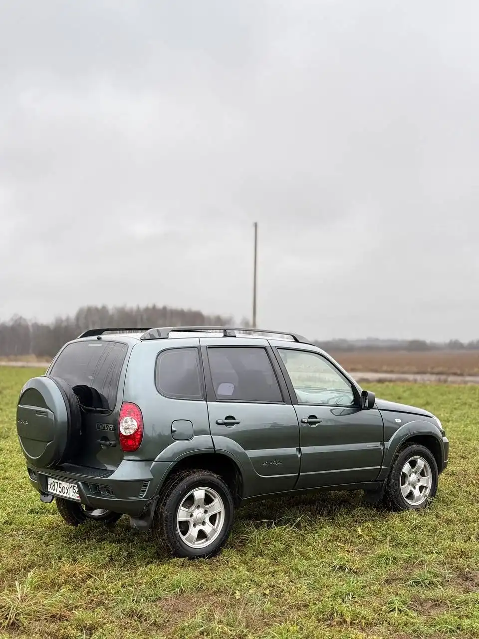 Продажа Нивы 2011 года в отличном состоянии