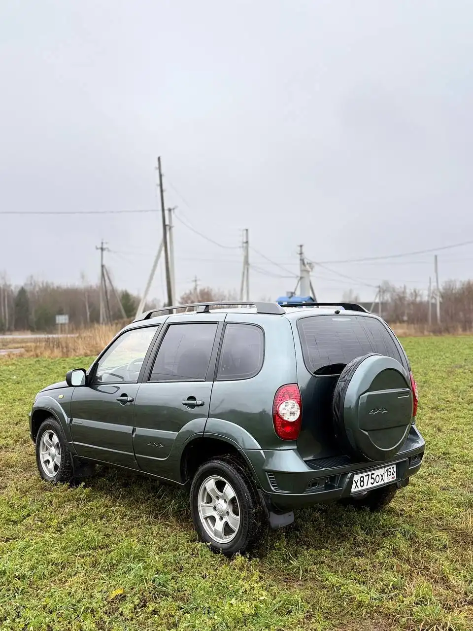 Продажа Нивы 2011 года в отличном состоянии