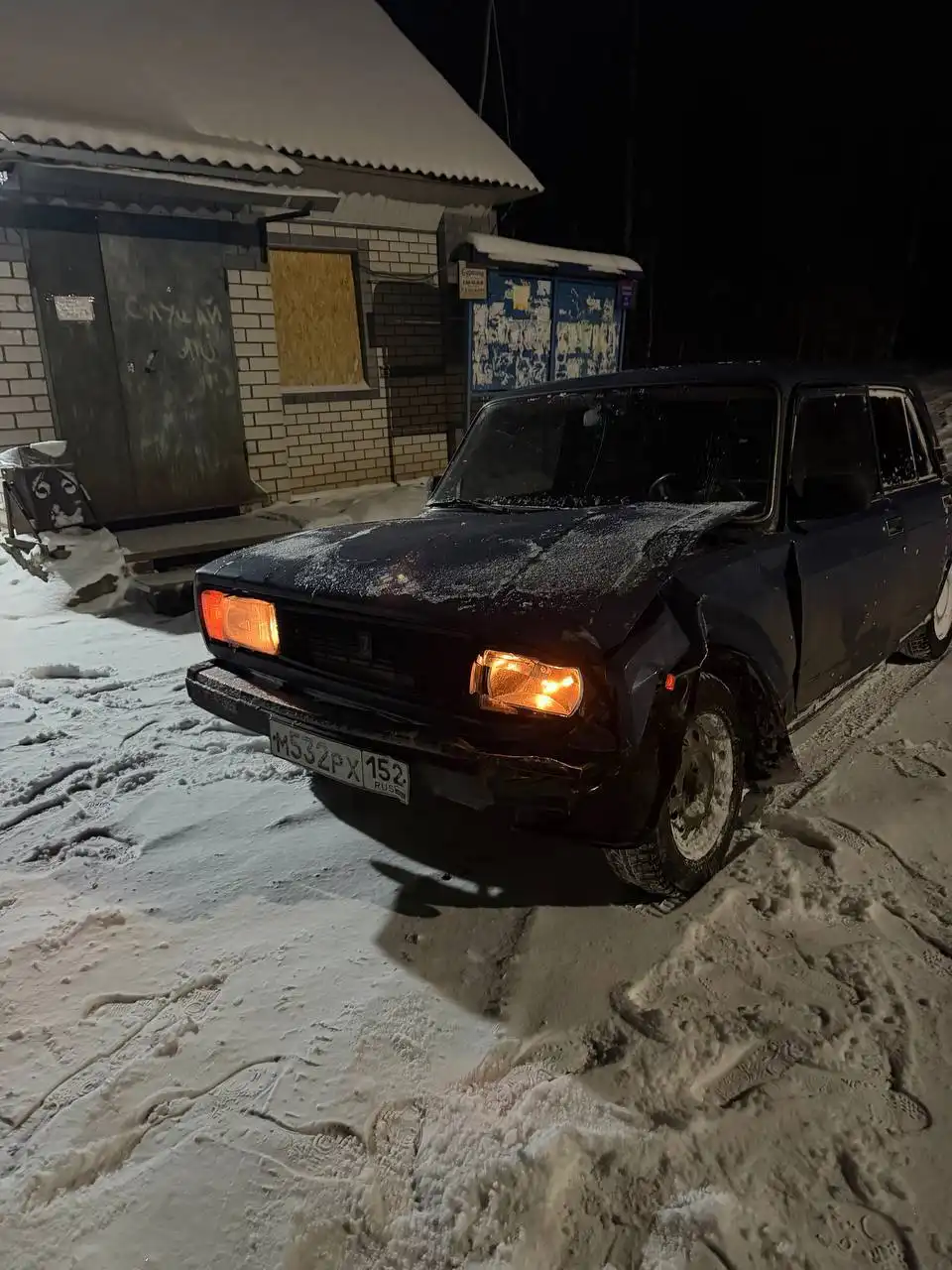 Продам автомобиль с незначительными повреждениями кузова