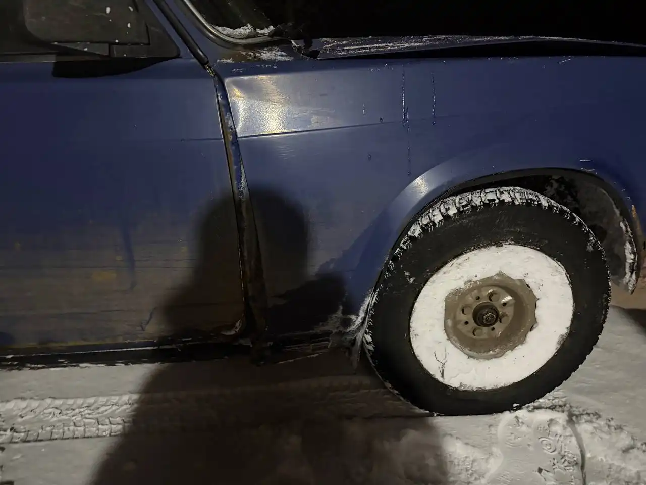 Продам автомобиль с незначительными повреждениями кузова