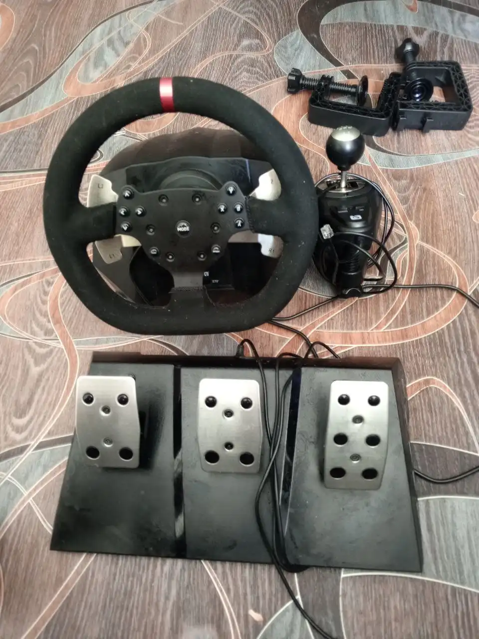 Продам игровой руль Artplay V-1200 Pro