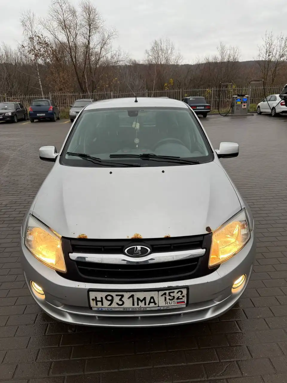 Продажа Lada Granta 2014 года с автоматом