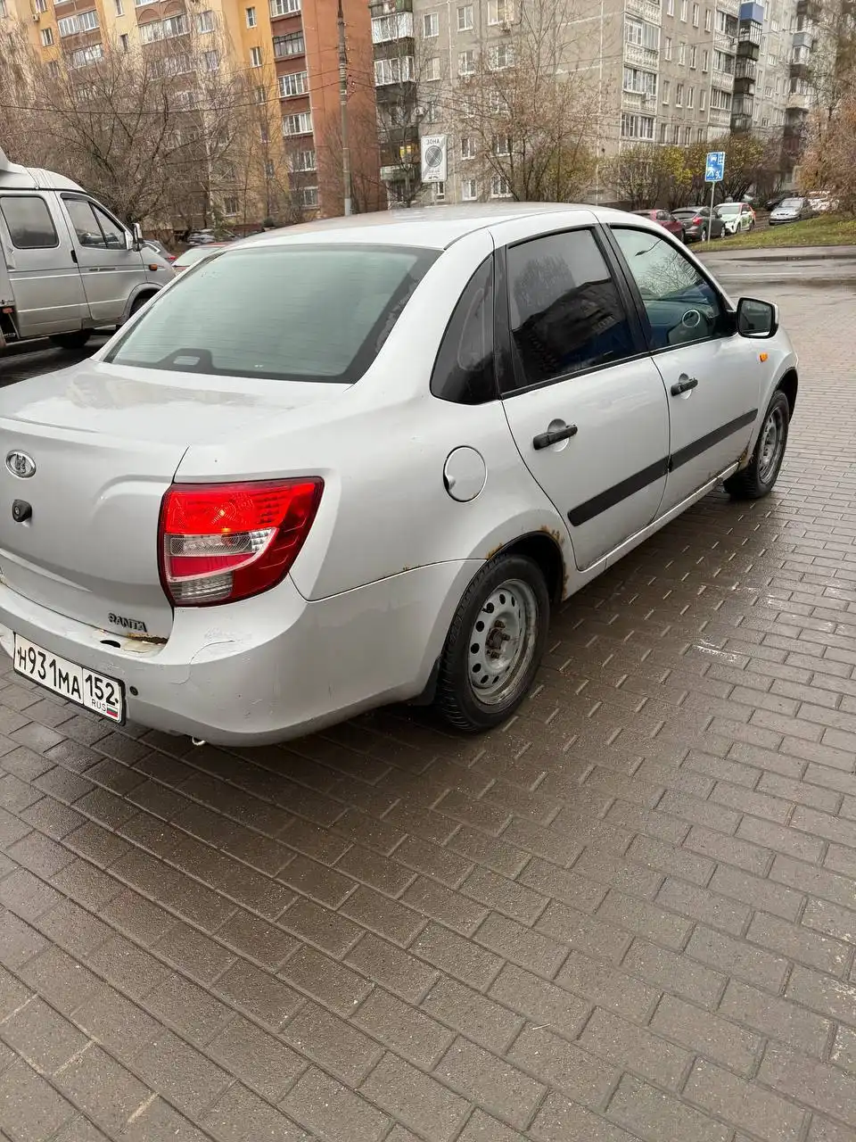 Продажа Lada Granta 2014 года с автоматом