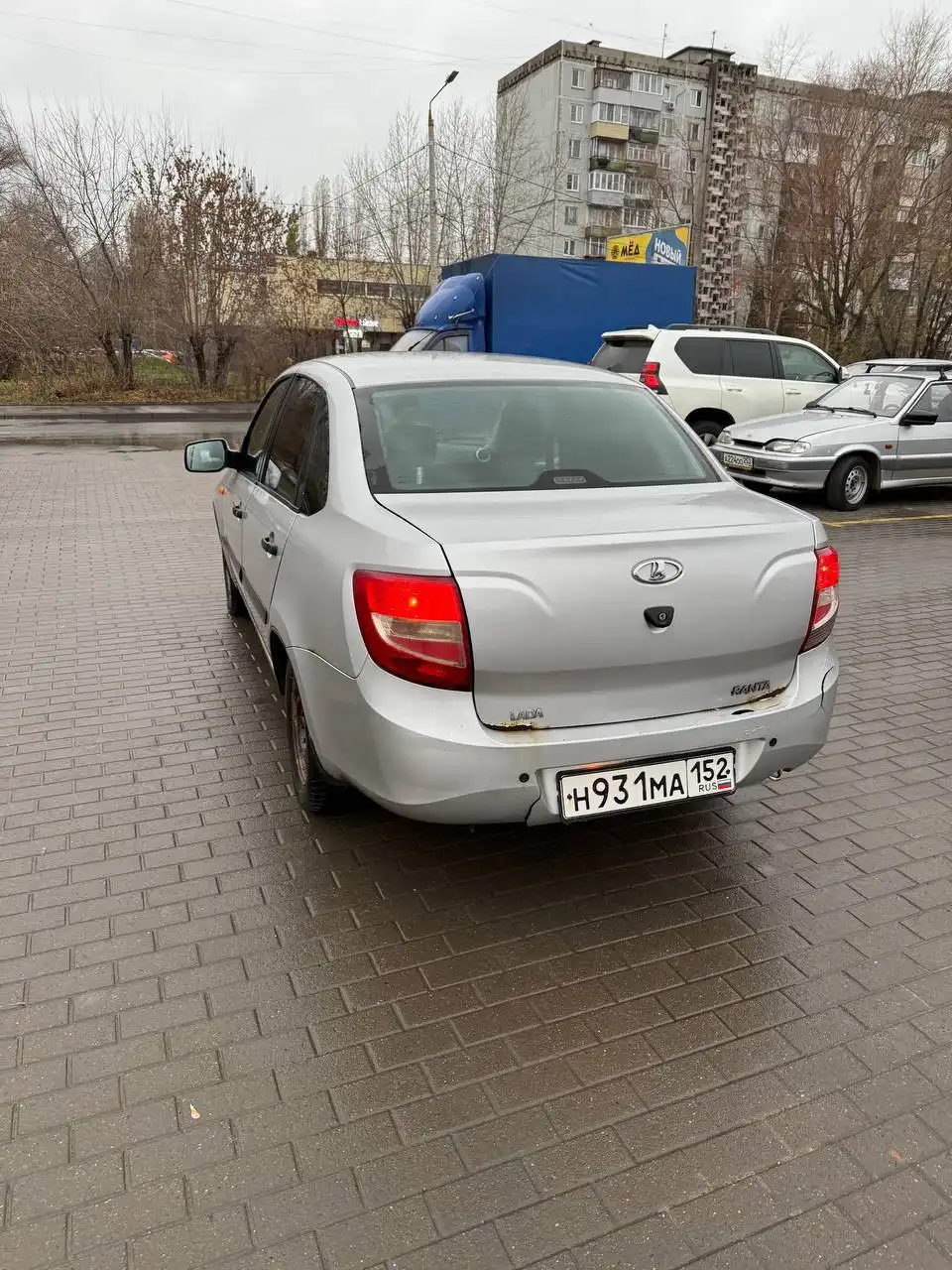 Продажа Lada Granta 2014 года с автоматом
