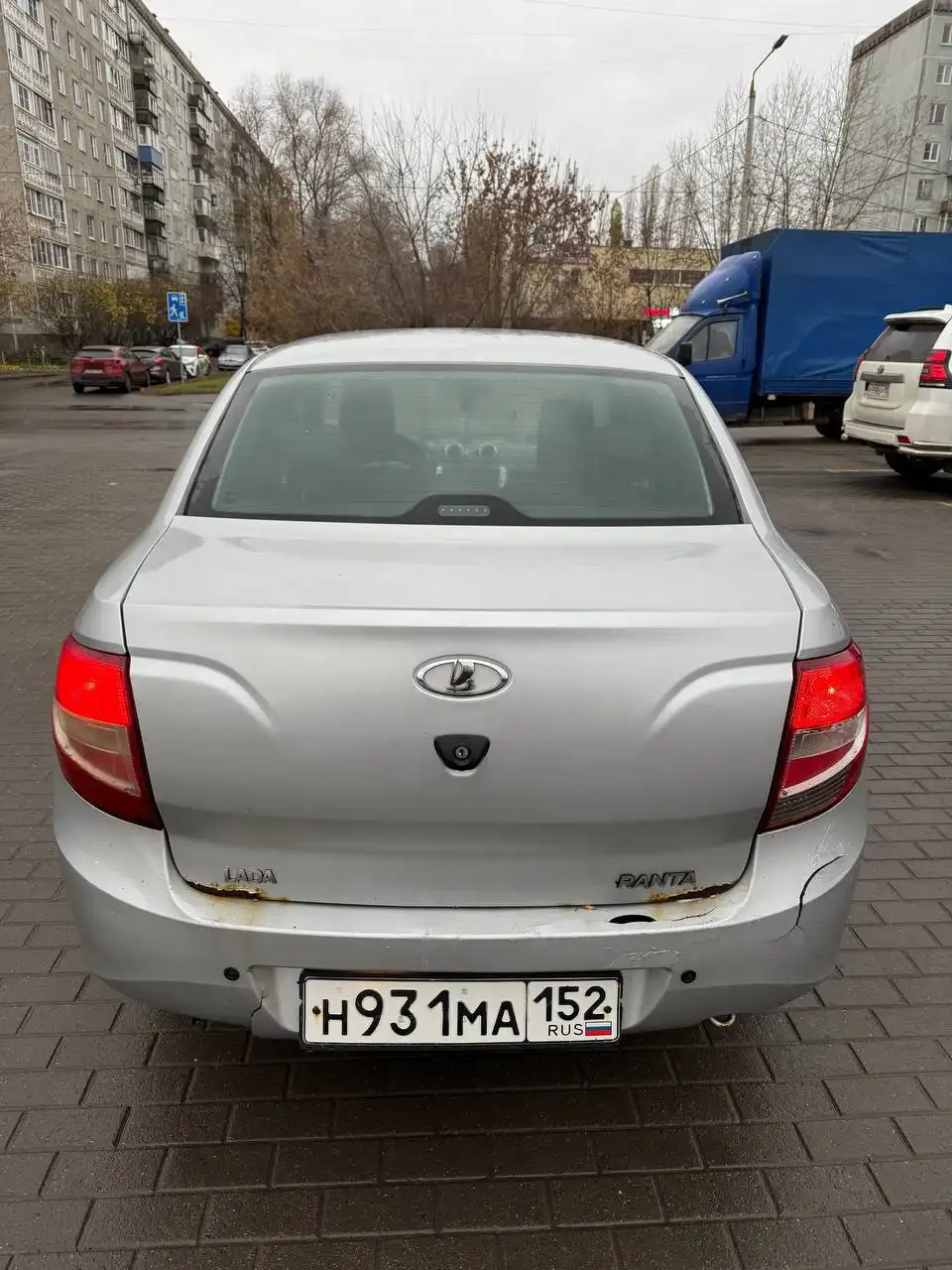 Продажа Lada Granta 2014 года с автоматом