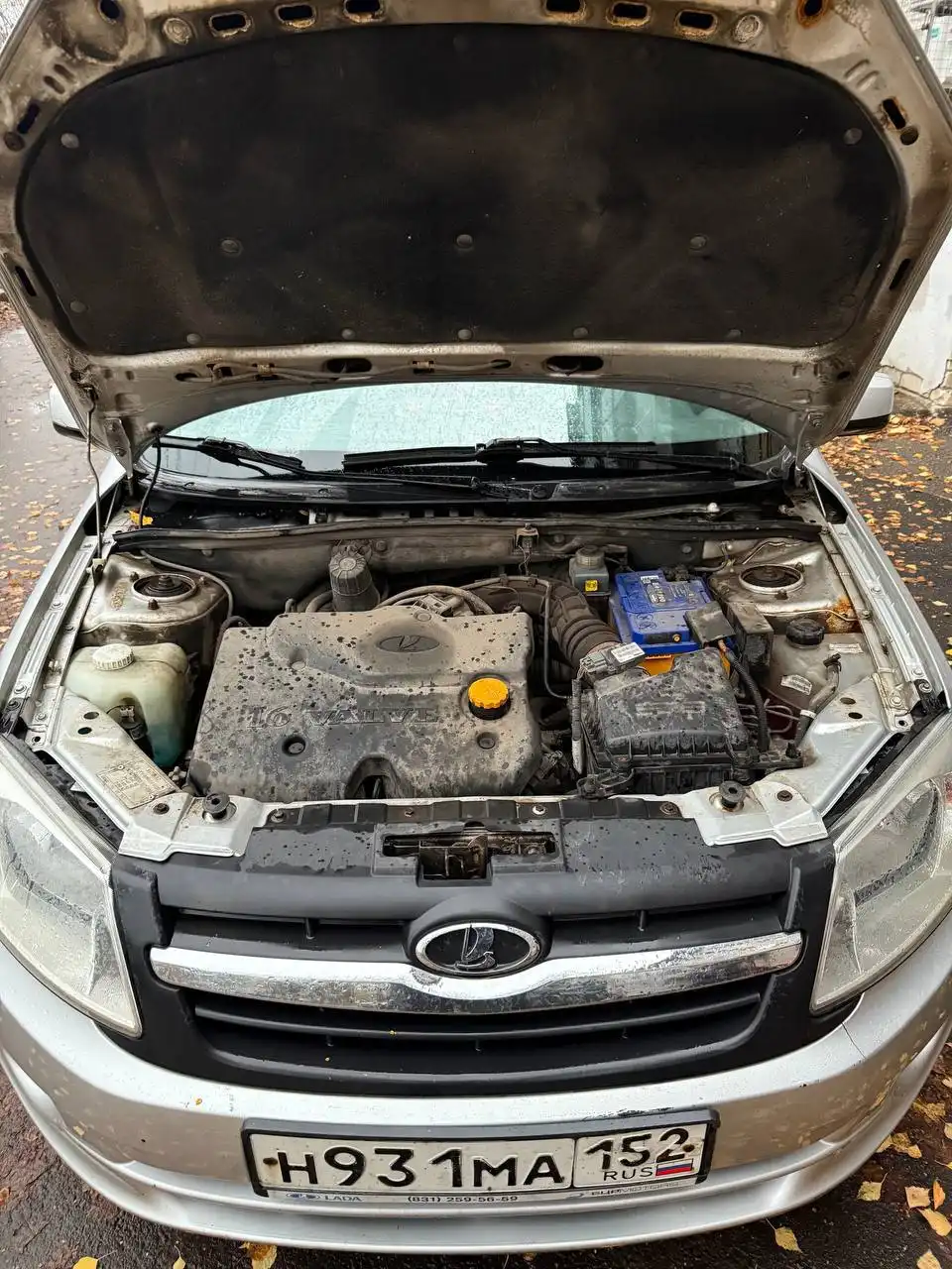 Продажа Lada Granta 2014 года с автоматом