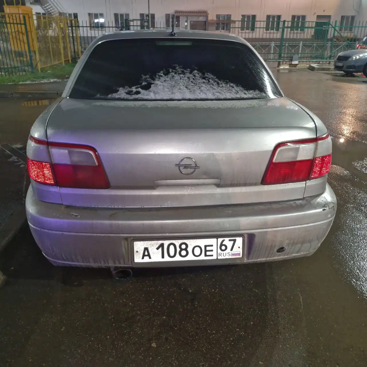 Opel Omega B 2000 года рестайлинг