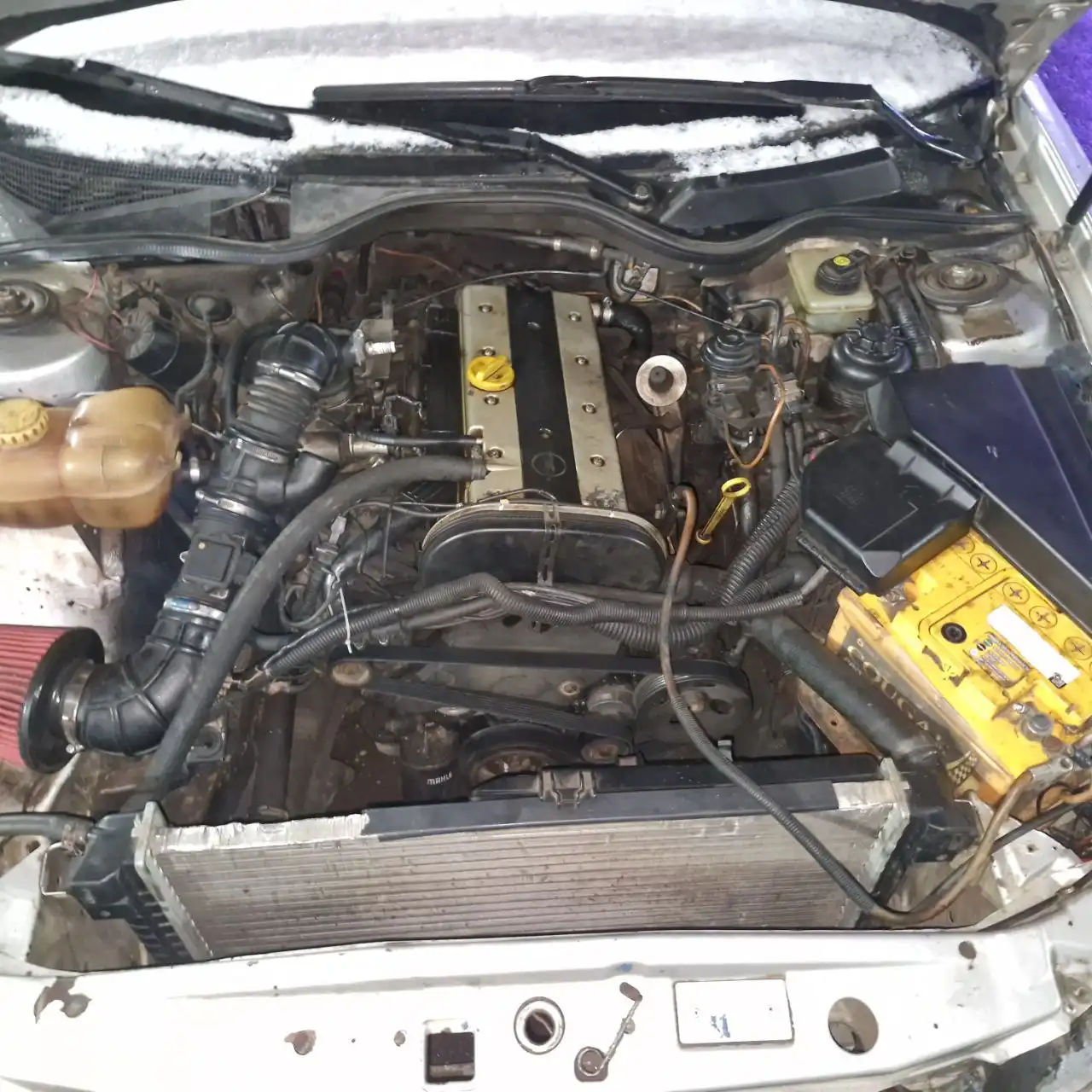 Opel Omega B 2000 года рестайлинг