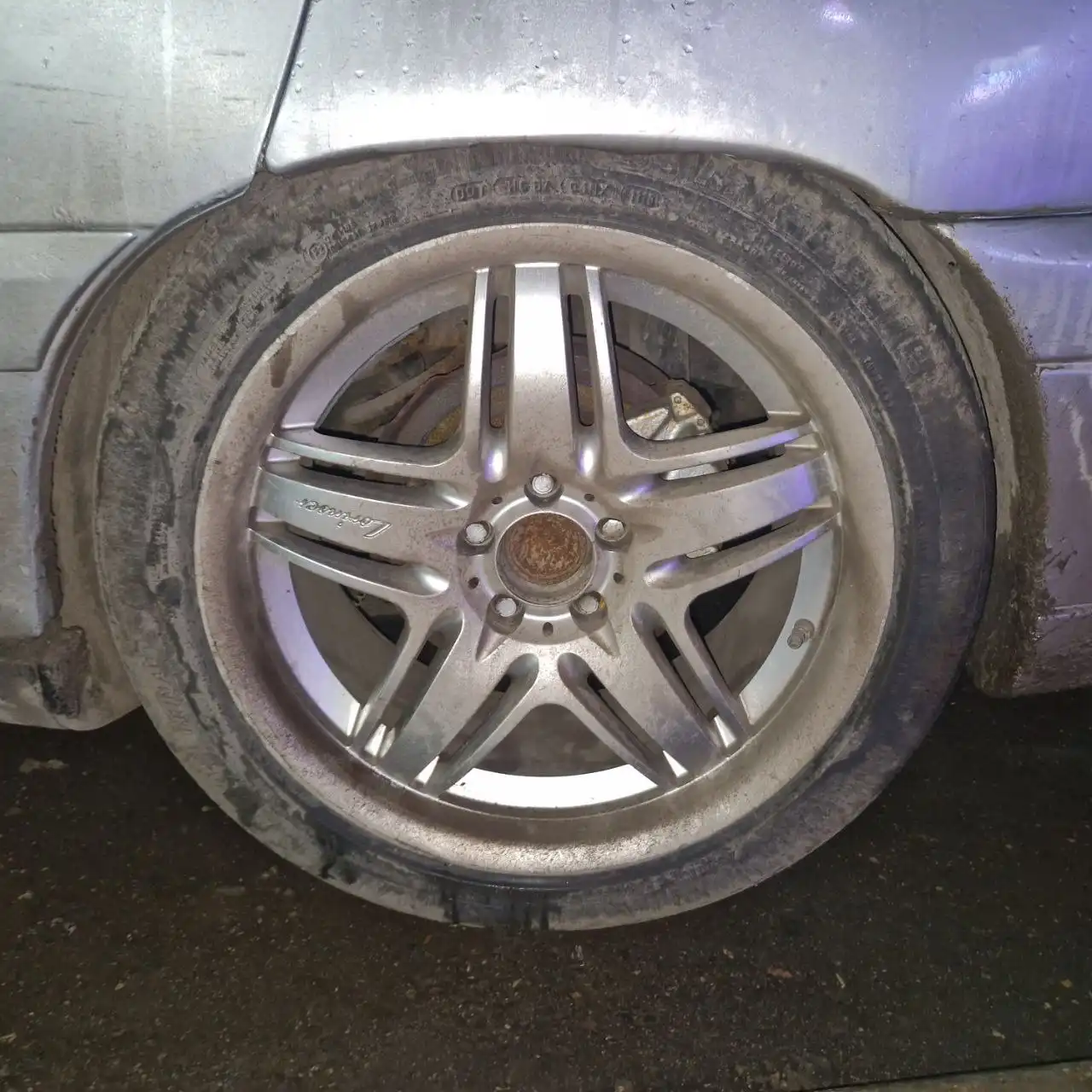 Opel Omega B 2000 года рестайлинг