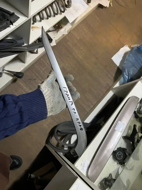 Продам комплект молдингов переднего бампера Лада Гранта ФЛ - Запчасти в Нижний Новгород