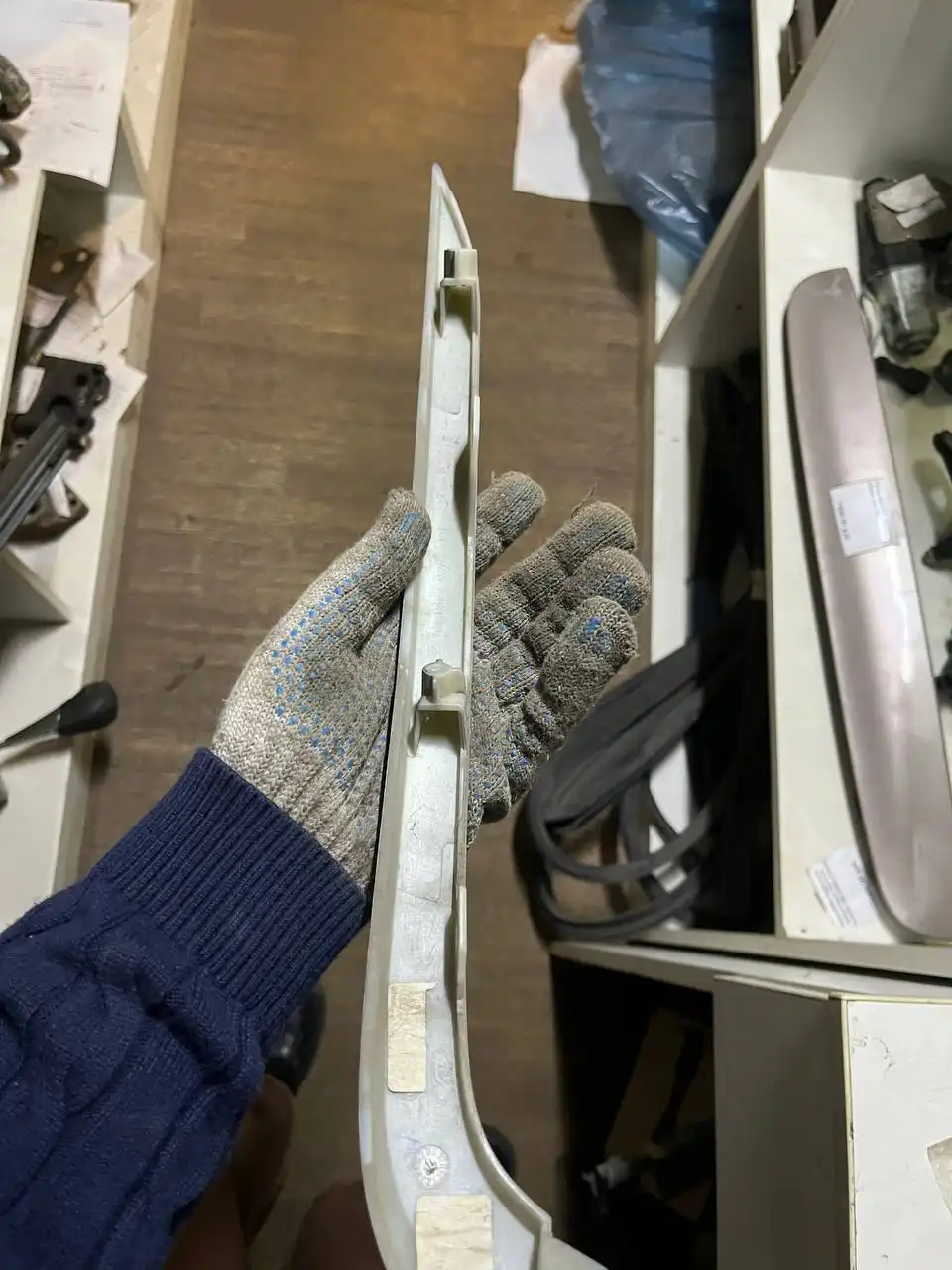 Продам комплект молдингов переднего бампера Лада Гранта ФЛ