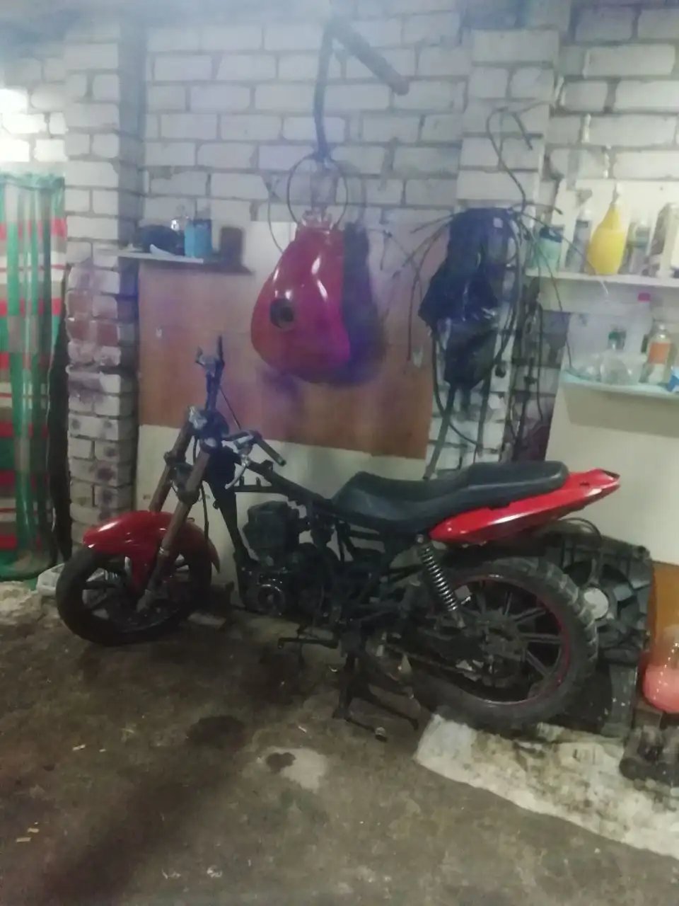 Мотор рабочий на обмен или продажу под восстановление