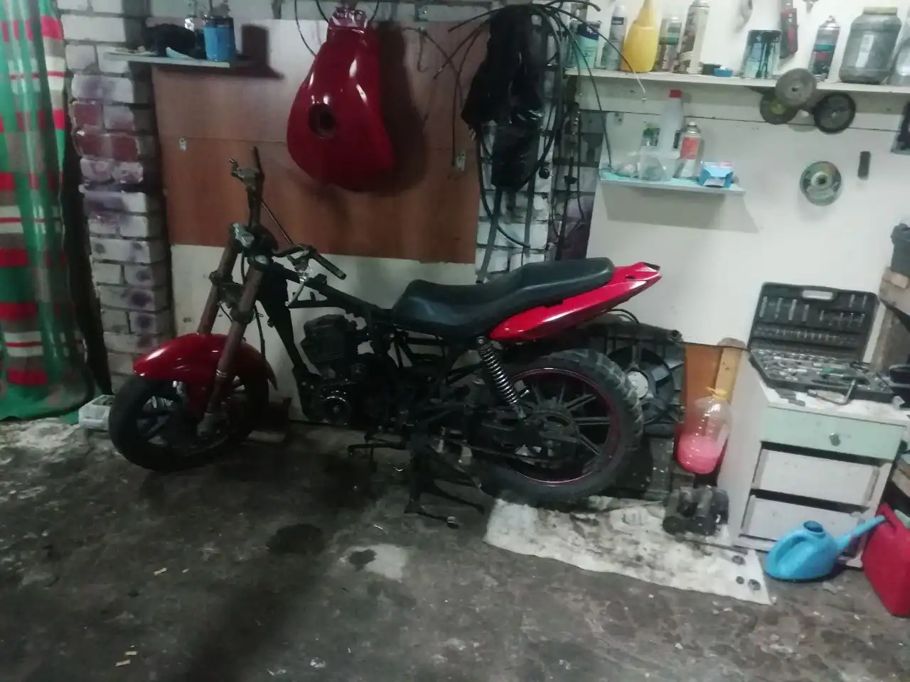 Мотор рабочий на обмен или продажу под восстановление