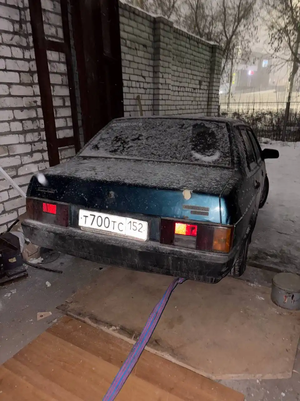 ВАЗ 21099 2002 года выпуска в Нижнем Новгороде