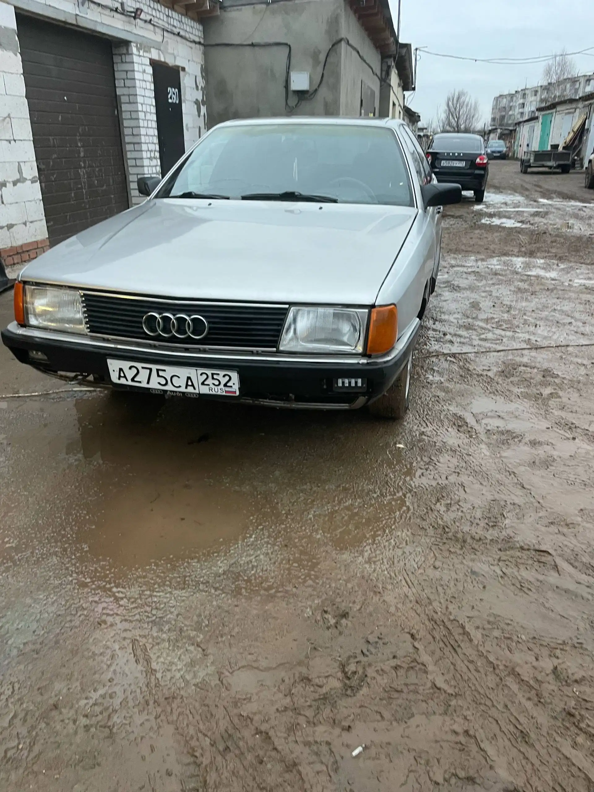 Ауди 100 1986 года в Кстово