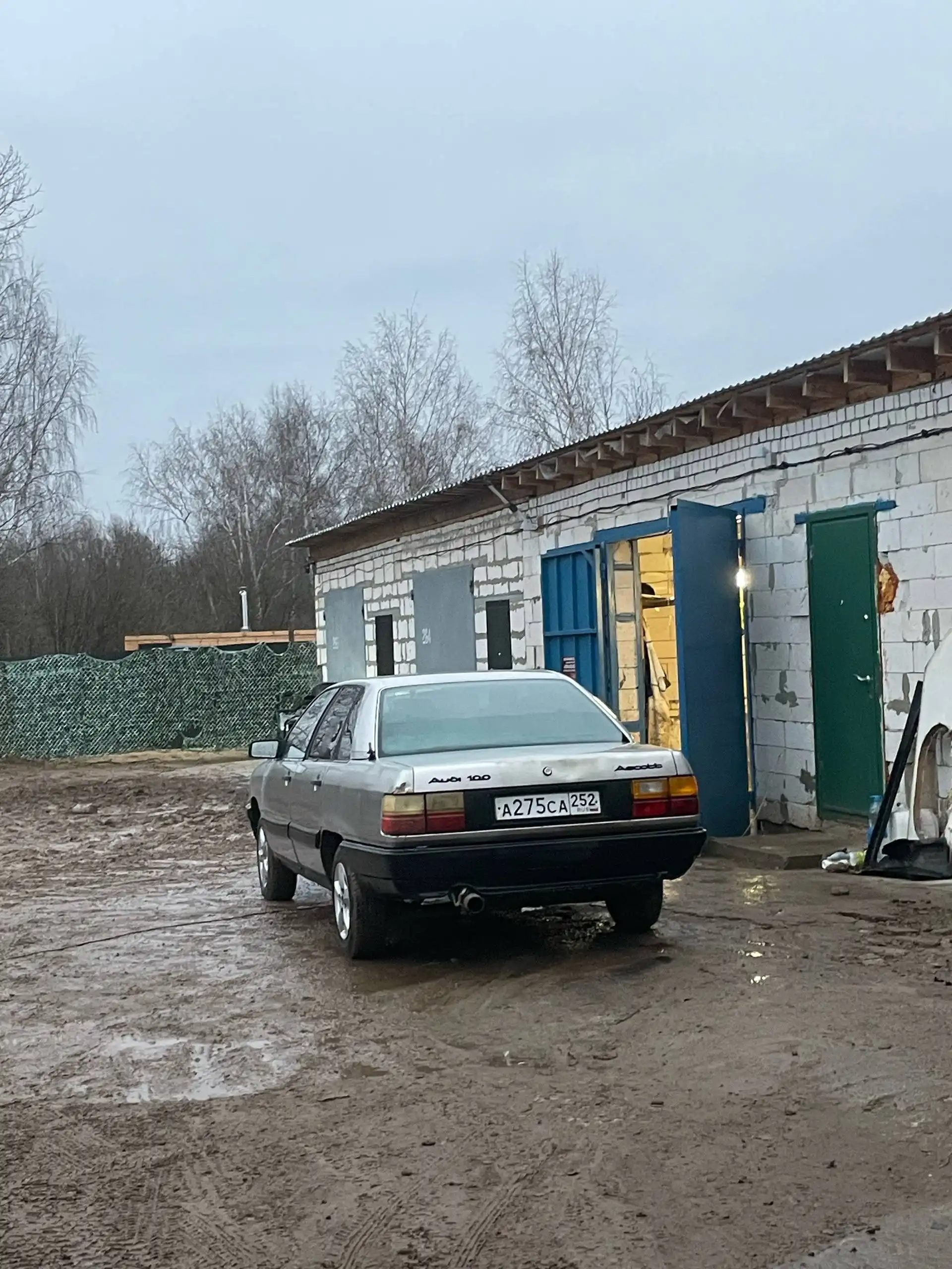 Ауди 100 1986 года в Кстово