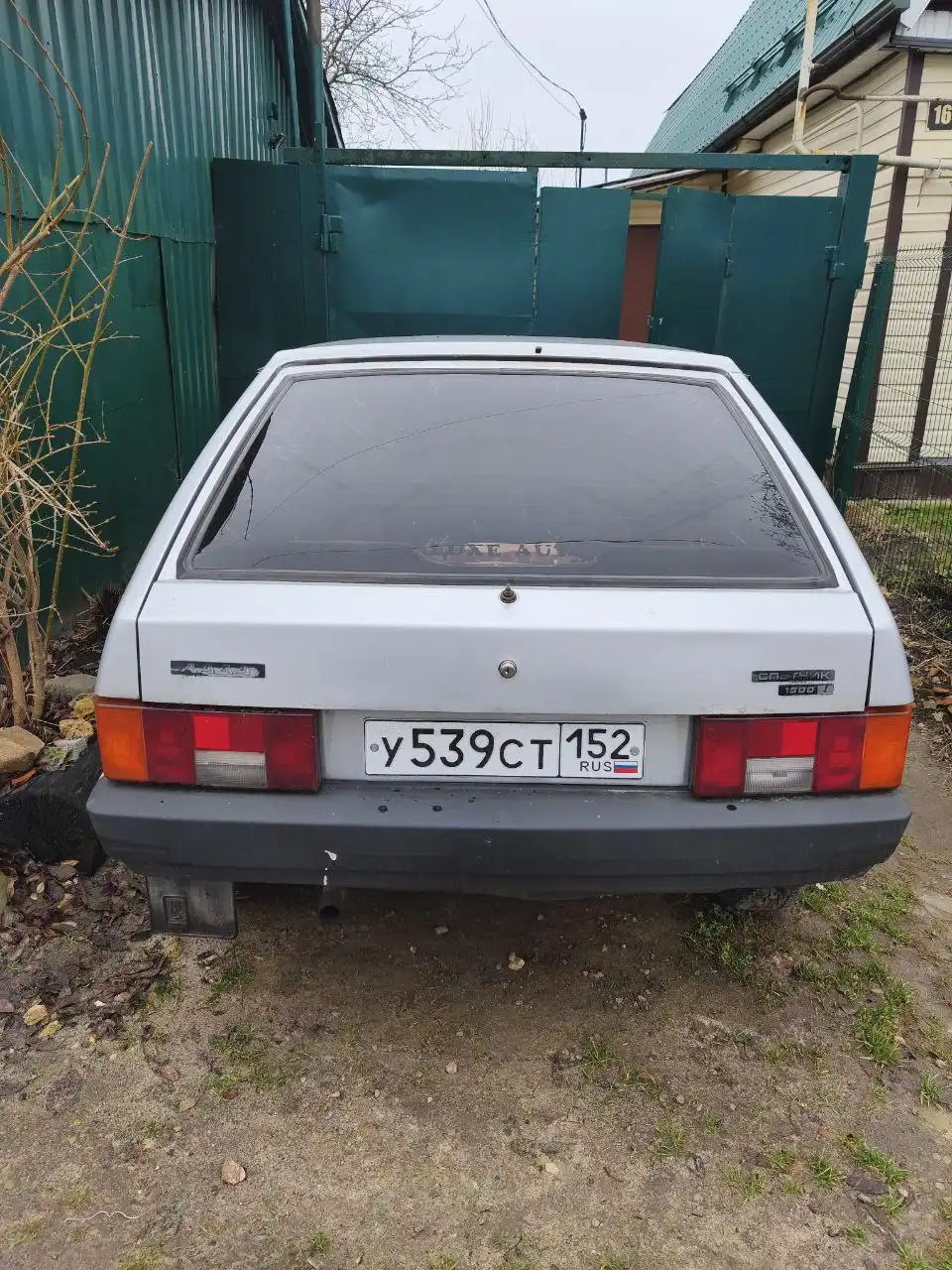 ВАЗ 2109 2003 года выпуска в Арзамасе