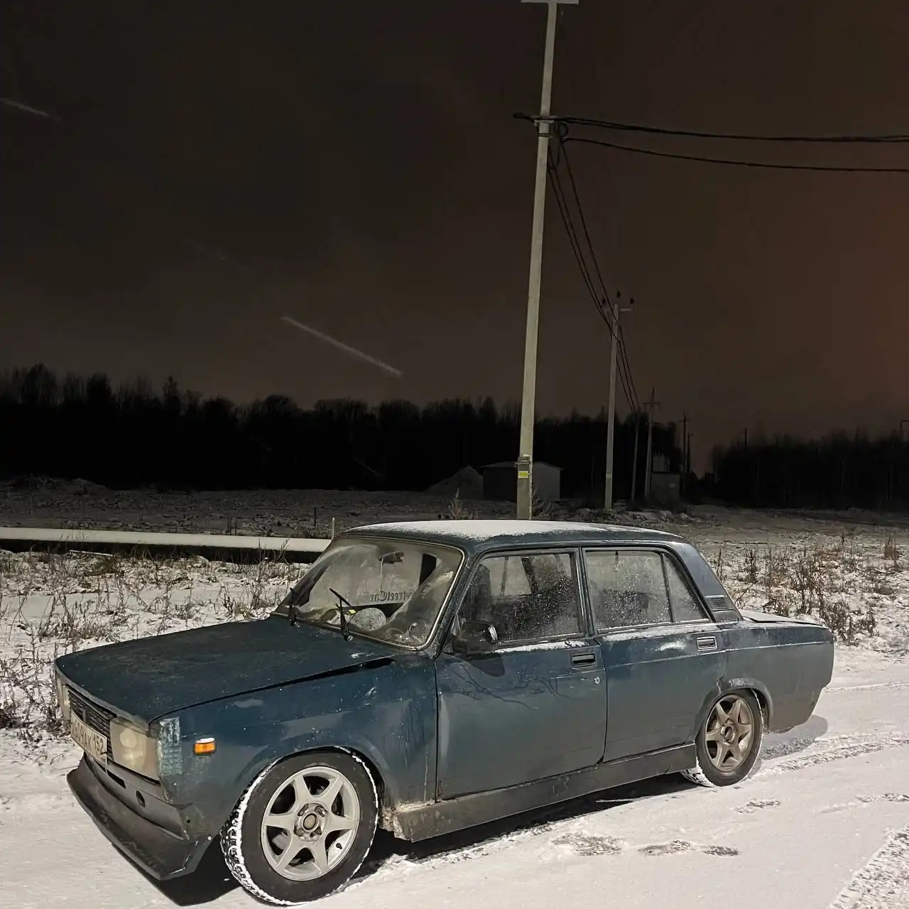 Продажа ВАЗ 2107 16V с неисправным двигателем