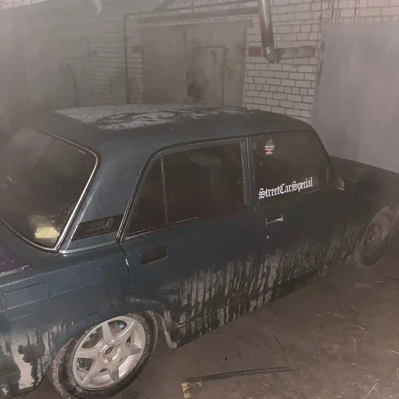 Продажа ВАЗ 2107 16V с неисправным двигателем