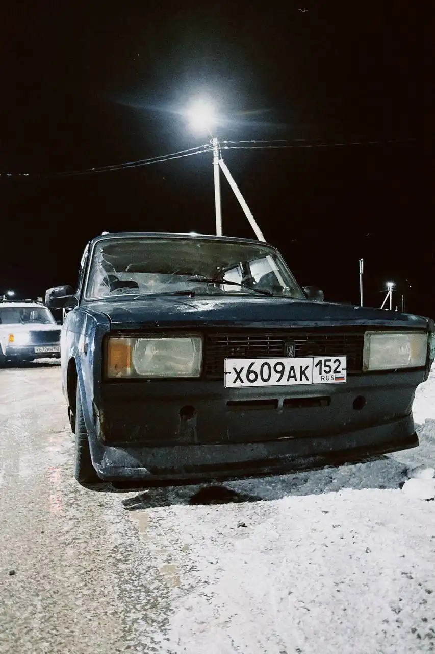 Продажа ВАЗ 2107 16V с неисправным двигателем