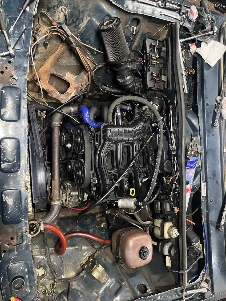 Продажа ВАЗ 2107 16V с неисправным двигателем